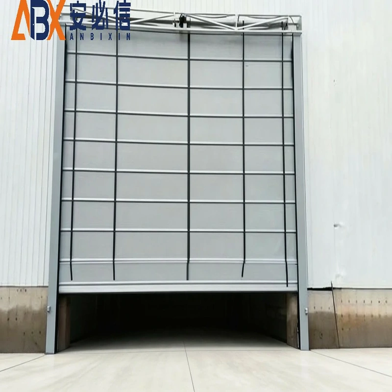 玉溪市PVC堆积门