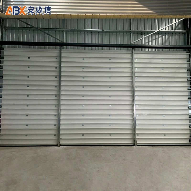 玉溪市垂直滑升门