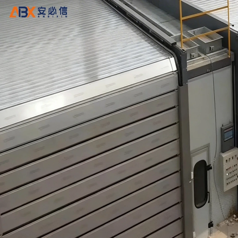 玉溪市螺旋式快速门